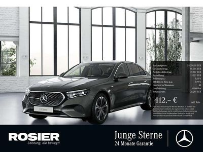 Gebraucht Mercedes E300 Advanced Plus 204 PS (150 kW) 2025 Grau / graphitgrau Limousine