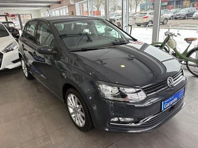 Grau Gebraucht 2016 VW Polo Highline Kleinwagen | 7.990 € (Guter Preis)