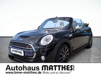 Gebraucht Mini Cooper S Cabriolet 192 PS (141 kW) 2017 Schwarz Cabrio
