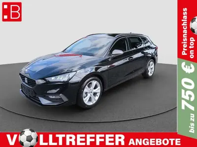 Neu Seat Leon FR 116 PS (85 kW) 2025 Grau Kombi