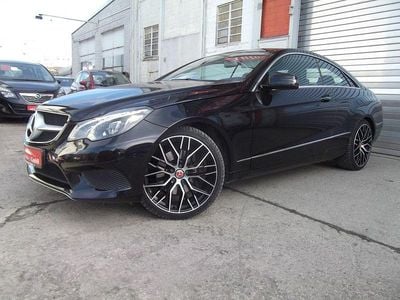 Gebraucht Mercedes E250 204 PS (150 kW) 2013 Schwarz Coupé