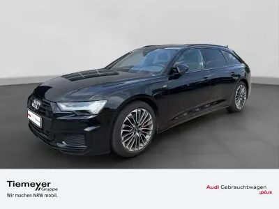 Gebraucht Audi A6 S-Line 367 PS (269 kW) 2023 Schwarz Kombi