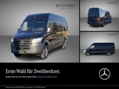 Gebraucht Mercedes Sprinter 170 PS (125 kW) 2024 Schwarz Van