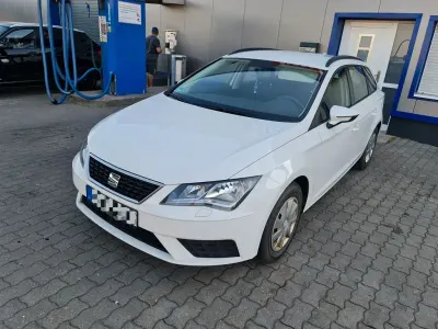Gebraucht Seat Leon ST Reference 116 PS (85 kW) 2019 Weiß Kombi