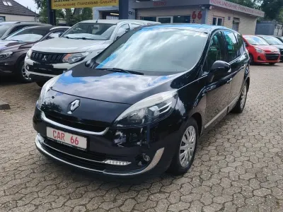 Gebraucht Renault Scénic III Bose Edition 131 PS (96 kW) 2012 Schwarz SUV