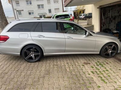 gebraucht Mercedes E350 BlueTEC 4MATIC T AVANTGARDE TÜV NEU