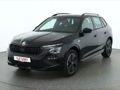 Ny Skoda Kamiq Monte Carlo 150 HK (110 kW) 2026 Sort SUV