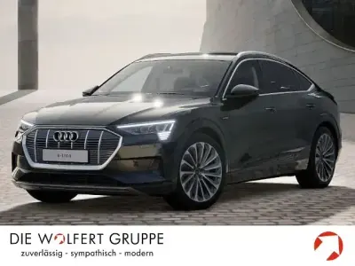 Gebraucht Audi e-tron Sportback Advanced Plus 300 kW (408 PS) 2023 Schwarz SUV