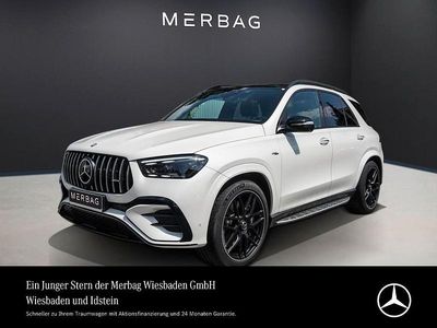 Gebraucht Mercedes GLE53 AMG AMG Line Premium Plus 591 PS (434 kW) 2024 Diamantweiß SUV