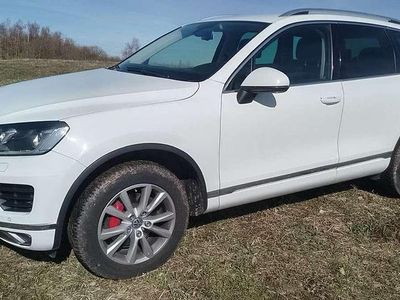 Gebraucht VW Touareg Edition 204 PS (150 kW) 2016 Weiß SUV