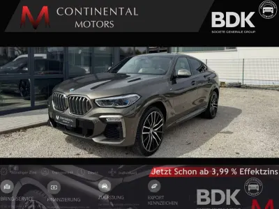 Gebraucht BMW X6 M50 Performance 400 PS (294 kW) 2020 Braun SUV