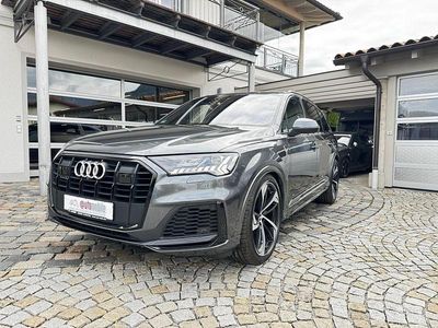 Second-hand Audi Q7 S-Line 286 CP (210 kW) 2019 Gri SUV