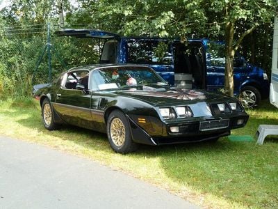 Gebraucht Pontiac Trans Am 209 PS (153 kW) 1979 Schwarz Coupé