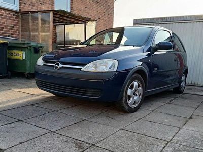 Gebraucht Opel Corsa Njoy 58 PS (42 kW) 2003 Blau Kleinwagen