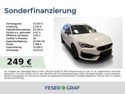 Usata Cupra Leon 245 CV (180 kW) 2022 Bianco Station wagon