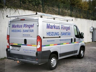 Gebraucht Citroën Jumper Profi 110 PS (80 kW) 2017 Silber Van / Kleinbus