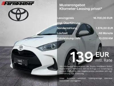 Gebraucht Toyota Yaris Hybrid Business Edition 116 PS (85 kW) 2021 Super white 2 Limousine