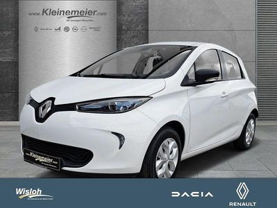 Gebraucht Renault Zoe Life 67 kW (92 PS) 2019 Gletscherweiss Kleinwagen