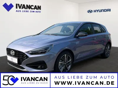 Gebraucht Hyundai i30 Advantage 101 PS (74 kW) 2025 Meta blue Limousine