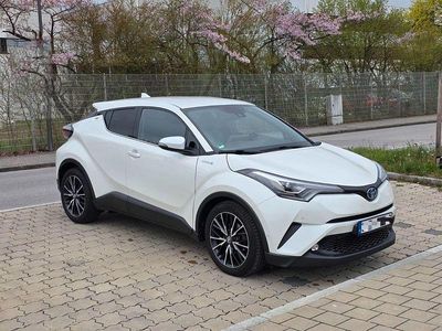 Gebraucht Toyota C-HR Lounge 122 PS (89 kW) 2017 Weiß SUV