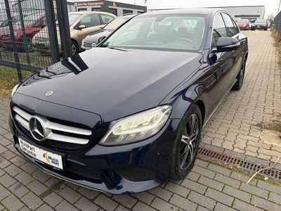 Blau Gebraucht 2018 Mercedes C200 Limousine | 17.990 € (Fairer Preis)