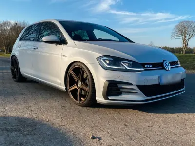 Gebraucht VW Golf VII GTD 184 PS (135 kW) 2017 Weiß Limousine