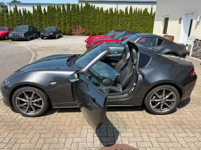 Gebraucht Mazda MX5 Sky 184 PS (135 kW) 2021 Grau Cabrio