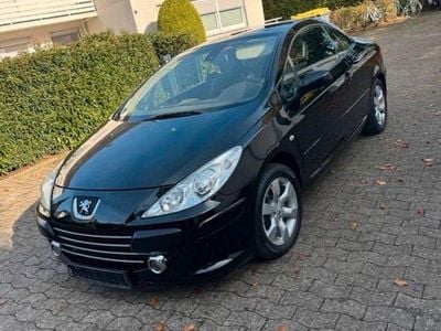 Gebraucht Peugeot 307 CC 140 PS (102 kW) 2008 Schwarz Cabrio