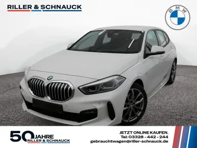 Usata BMW 118 M Sport 136 CV (100 kW) 2024 Bianco Utilitaria