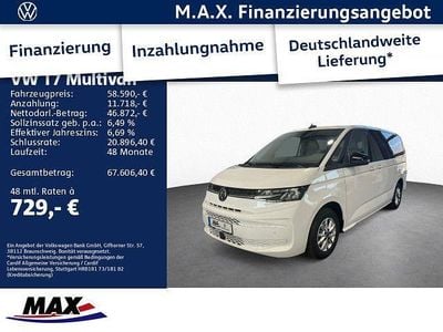 Neu VW Multivan Life 150 PS (110 kW) 2026 Weiß Van