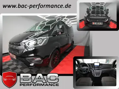 Gebraucht Ford Tourneo Titanium 170 PS (125 kW) 2024 Schwarz Van / Kleinbus