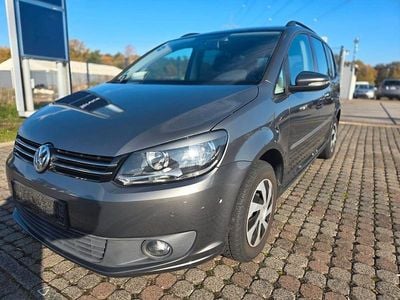 Gebraucht VW Touran Trendline 105 PS (77 kW) 2014 Grau Van / Kleinbus
