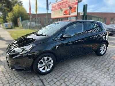 Gebraucht Opel Corsa Active 90 PS (66 kW) 2016 Schwarz Kleinwagen