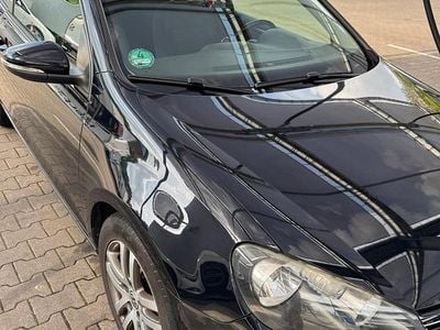 Gebraucht VW Golf VI Comfortline 122 PS (89 kW) 2009 Schwarz Kleinwagen