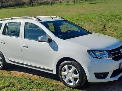 Second-hand Dacia Logan MCV Prestige 90 CP (66 kW) 2016 Alb Break