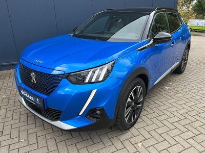 Second-hand Peugeot e-2008 GT 100 kW (136 CP) 2021 Albastru SUV