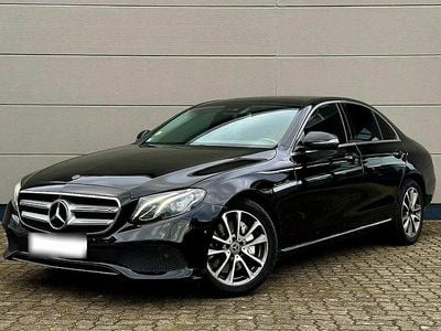 Gebraucht Mercedes E350 258 PS (189 kW) 2017 Schwarz Limousine