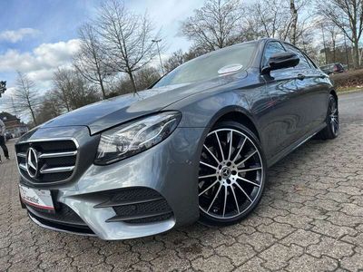 gebraucht Mercedes E300 Automatik 9G-TRONIC AMG Line/Leder/Navi/LED