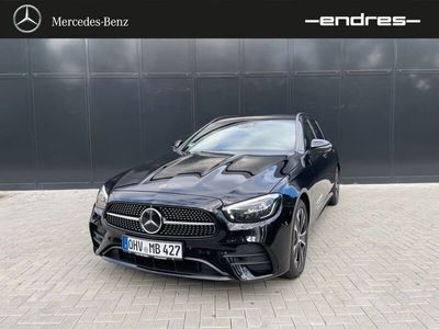 gebraucht Mercedes E300 T AMG+360°+HEAD-UP+LED+MBUX+BURMESTER