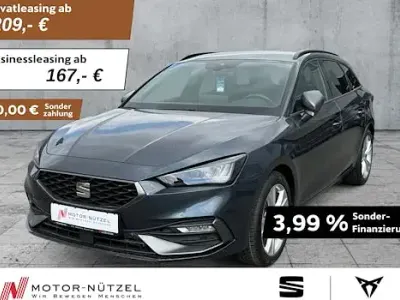 Brugt Seat Leon ST FR 150 HK (110 kW) 2025 Grå Stationcar