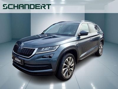 Usata Skoda Kodiaq Clever 150 CV (110 kW) 2021 Grigio SUV