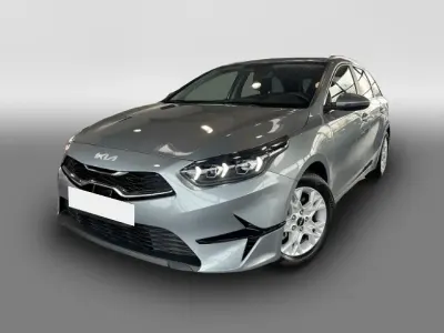 Begagnad Kia Ceed Sportswagon 140 HK (102 kW) 2025 Silver Kombi