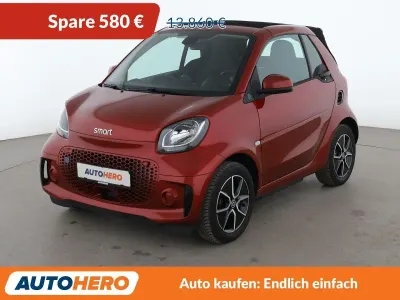 Gebraucht Smart ForTwo Electric Drive 60 kW (82 PS) 2021 Rot Cabrio