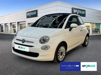 Gebraucht Fiat 500C Club 69 PS (50 kW) 2023 Weiß Cabrio
