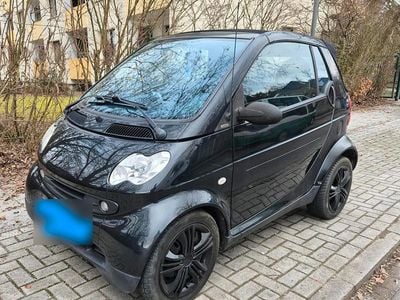 Gebraucht Smart ForTwo Cabrio 54 PS (39 kW) 2001 Schwarz Cabrio