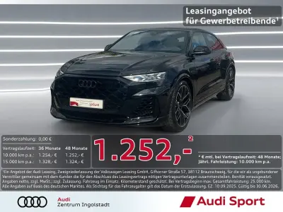 Używany Audi RS Q8 Exclusive 600 KM (441 kW) 2025 Czarny SUV