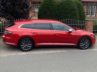 Gebraucht VW Arteon Elegance 190 PS (139 kW) 2021 Rot Kombi