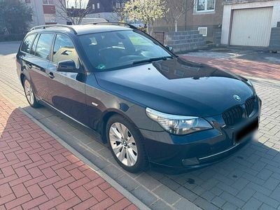 Second-hand BMW 520 163 CP (119 kW) 2010 Albastru Break