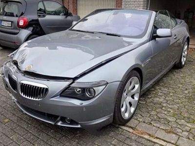 gebraucht BMW 645 Cabriolet Ci - Unfall