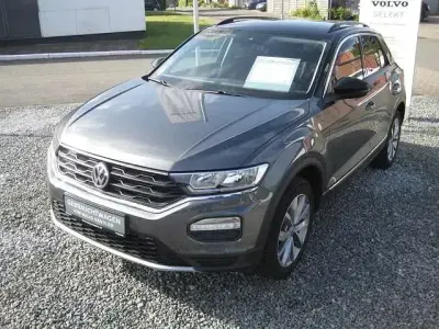 Gebraucht VW T-Roc Style 150 PS (110 kW) 2019 Indiumgrau metallic SUV